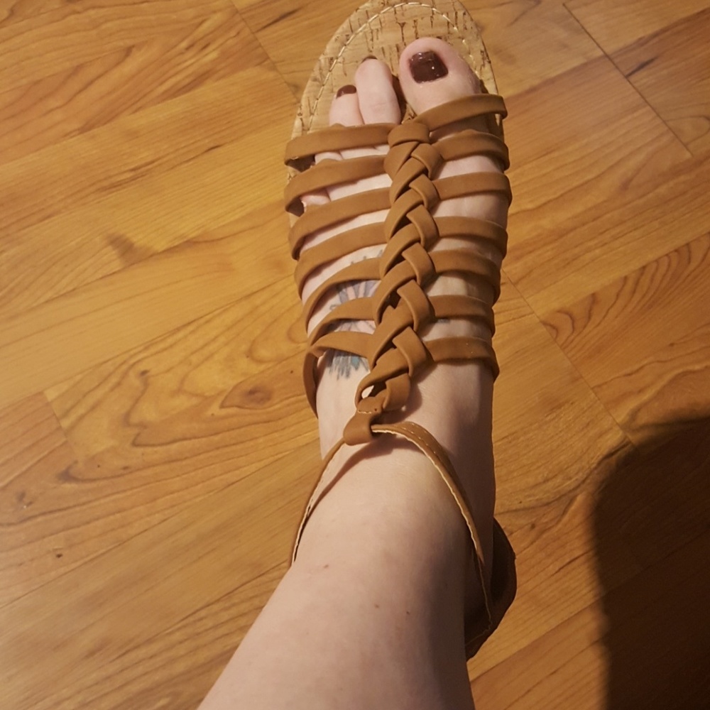 Cato Sandals Size 11 Wide